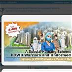 cidco lottery for covid warriors